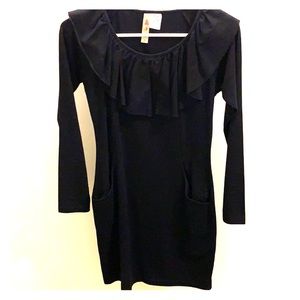 Little black dress - long sleeve